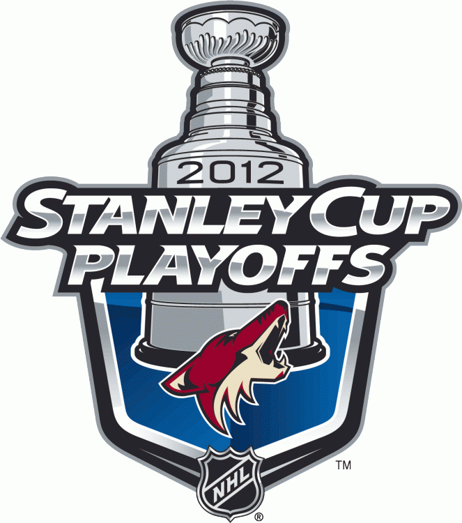 Phoenix Coyotes 2012 Playoffs Logo iron on heat transfer